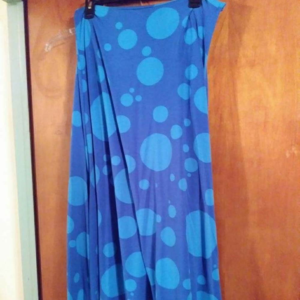 Lularoe maxi skirt